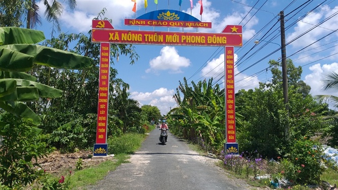 Trang thông tin điện tử nông thôn mới tỉnh Tuyên Quang