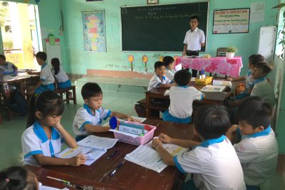 Tổ khối Tiểu học Thao giảng môn Tiếng Việt Lớp 3