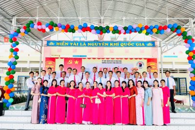 ẤM ÁP LỄ KHAI GIẢNG NĂM HỌC 2026–2027