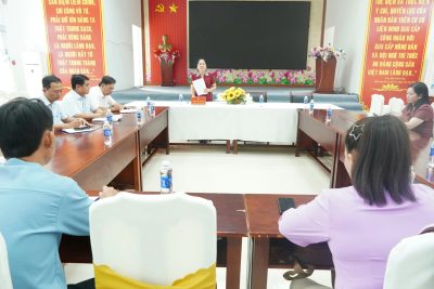 Vĩnh Bình triển khai công tác kiểm tra sức khỏe đầu năm học 2026-2027 cho học sinh trên địa bàn xã