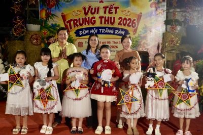 Tổ chức Vĩnh Bình tổ chức “Đêm hội Trăngằm – Vui Tết Trung Thu”