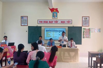 HỘI NGHỊ VIÊN CHỨC VÀ NGƯỜI LAO ĐỘNG NĂM HỌC 2026-2027
