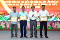 Vĩnh Bình khen thưởng 15 tập thể, cá nhân đạt thành tích trong Cuộc thi tìm hiểu Văn kiện Đại hội XIV của Đảng