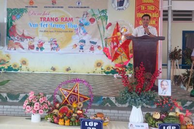 RỰC RỠ VÀ ẤM ÁP “ĐÊM HỘI TRĂNG RẰM – VUI TẾT TRUNG THU” TẠI TRƯỜNG TH&THCS VĨNH BÌNH BẮC