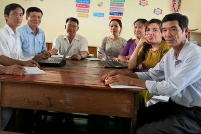 TỔ CHỨC CHUYÊN ĐỀ KHỐI 4, 5: ỨNG DỤNG TRÍ TUỆ NHÂN TẠO VÀ TIẾNG ANH TRONG DẠY HỌC THEO ĐỊNH HƯỚNG PHÁT TRIỂN NĂNG LỰC HỌC SINH