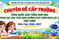 TRƯỜNG TH VÀ THCS VĨNH BÌNH BẮC TỔ CHỨC SINH HOẠT CHUYÊN ĐỀ: TỪNG BƯỚC ĐƯA TIẾNG ANH VÀO TRONG DẠY HỌC THEO ĐỊNH HƯỚNG PHÁT TRIỂN NĂNG LỰC HỌC SINH