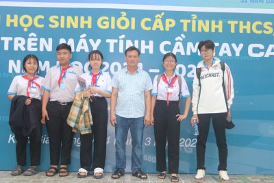Kết quả HSG cấp tỉnh 2024-2025