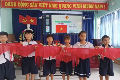 TỔ CHỨC LỚP NHẬN THỨC ĐỘI TNTP Hồ Chí Minh