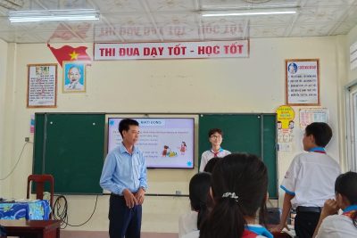 Hội thi GVCN giỏi cấp trường năm học 2025-2026