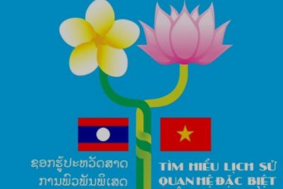 Tham gia cuộc thi tìm hiểu lịch sử quan hệ đặt biệt Việt Nam – Lào, Lào – Việt Nam