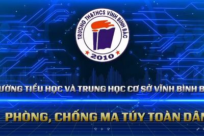 Tuyên truyền phòng chống ma túy học đường