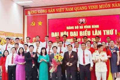Vĩnh Bình xây dựng vùng quê “Nghĩa tình, Bình yên, Phát triển”