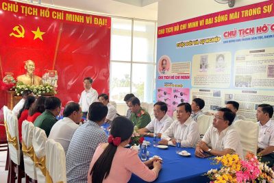 An Giang: Cán bộ, người dân học tập, noi theo gương Bác từ “Không gian văn hóa Hồ Chí Minh”