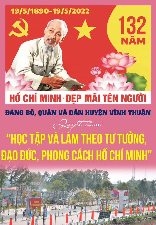 Vĩnh Thuận ra mắt tủ sách Khắc ghi lời Bác