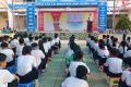 Liên đội trường TH&THCS Vĩnh Bình Bắc tổ chức Hội thi Nghi thức Đội TNTP Hồ Chí Minh Năm học 2023 – 2024