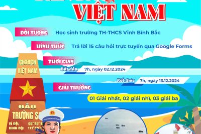 Cuộc thi tìm hiểu Biển đảo