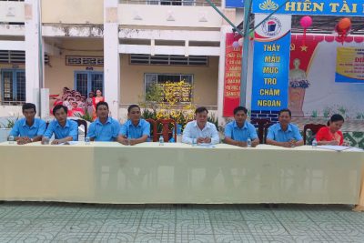 Công khai giáo dục THCS năm học 2025-2026