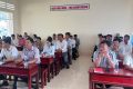 CÔNG BỐ QUYẾT ĐỊNH THÀNH LẬP CHI BỘ TRỰC THUỘC XÃ VĨNH BÌNH