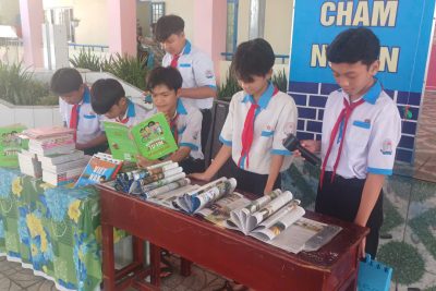 LỄ KHAI MẠC “TUẦN LỄ HƯỞNG ỨNG HỌC TẬP SUỐT ĐỜI NĂM 2025”