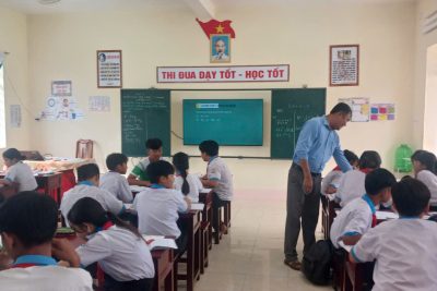 Kế hoạch phụ đạo HS còn hạn chế về năng lực học tập