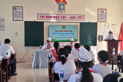 ĐẠI HỘI LIÊN ĐỘI TRƯỜNG TH&THCS VINHXBINHF BẮC NHIỆM KỲ 2025-2026