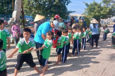 HOẠT ĐỘNG NGOẠI KHÓA CHÀO MỪNG NGÀY NHÀ GIÁO VIỆT NAM 20/11