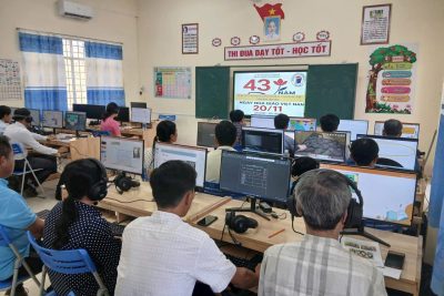 GIÁO VIÊN TỔ XÃ HỘI THI ĐUA “ỨNG DỤNG CHUYỂN ĐỔI SỐ AI” CHÀO MỪNG NGÀY NHÀ GIÁO VIỆT NAM 20/11/1982 – 20/11/2025