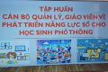 TẬP HUẤN CBQL, GIÁO VIÊN VỀ PHÁT TRIỂN NĂNG LỰC SỐ CHO HỌC SINH PHỔ THÔNG