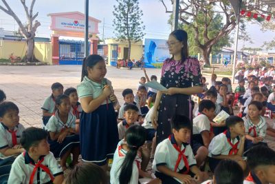 SINH HOẠT DƯỚI CỜ-HĐTN TUẦN 15