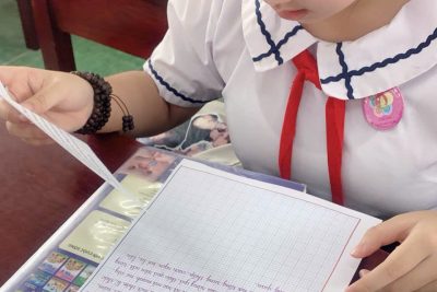 Hội thi Viết đúng – viết chữ đẹp cấp trường  năm học 2025 – 2026