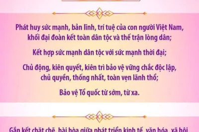 ĐẠI HỘI ĐẠI BIỂU TOÀN QUỐC LẦN THỨ XIV CỦA ĐẢNG