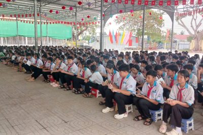 SINH HOẠT DƯỚI CỜ TUẦN 23