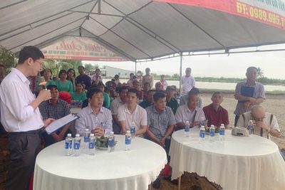 Lễ Khánh thành cầu Kênh Xáng 3 Ấp Ba Đình, Xã Vĩnh Bình