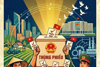 BẦU CỬ ĐẠI BIỂU QUỐC HỘI VÀ HỘI ĐỒNG NHÂN DÂN CÁC CẤP NHIỆM KỲ 2026-2031
