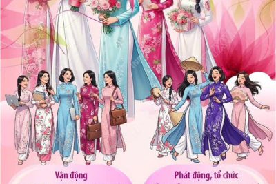 TUẦN LỄ ÁO DÀI