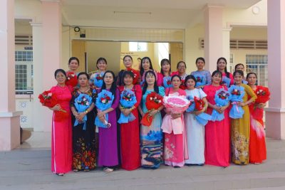 HỌP MẶT KỶ NIỆM 116 NĂM NGÀY QUỐC TẾ PHỤ NỮ 8/3