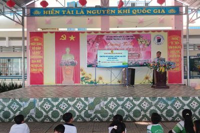 SINH HOẠT DƯỚI CỜ – HOẠT ĐỘNG TRẢI NGHIỆM TUẦN 25