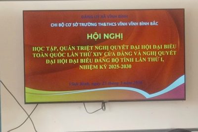 HỘI NGHỊ