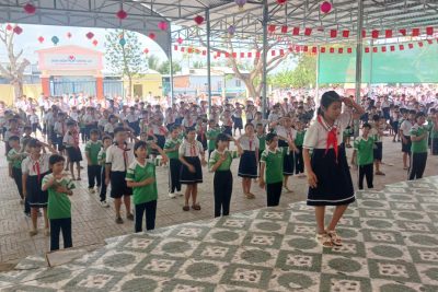 Ngày hội “Thiếu nhi vui khỏe – Tiến bước lên đoàn” năm học 2025-2026