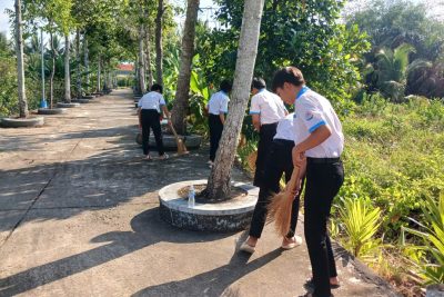 NGÀY ĐOÀN VIÊN GẮN VỚI HÀNH TRÌNH VỀ ĐỊA CHỈ ĐỎ VÀ KẾT NẠP ĐOÀN VIÊN MỚI CHÀO MỪNG 95 NĂM NGÀY THÀNH LẬP ĐOÀN TNCS HỒ CHÍ MINH (26/3/1931-26/3/2026)