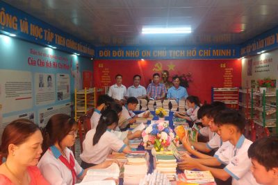 CHÀO MỪNG NGÀY SÁCH VÀ VĂN HÓA ĐỌC VIỆT NAM 21/4/2026